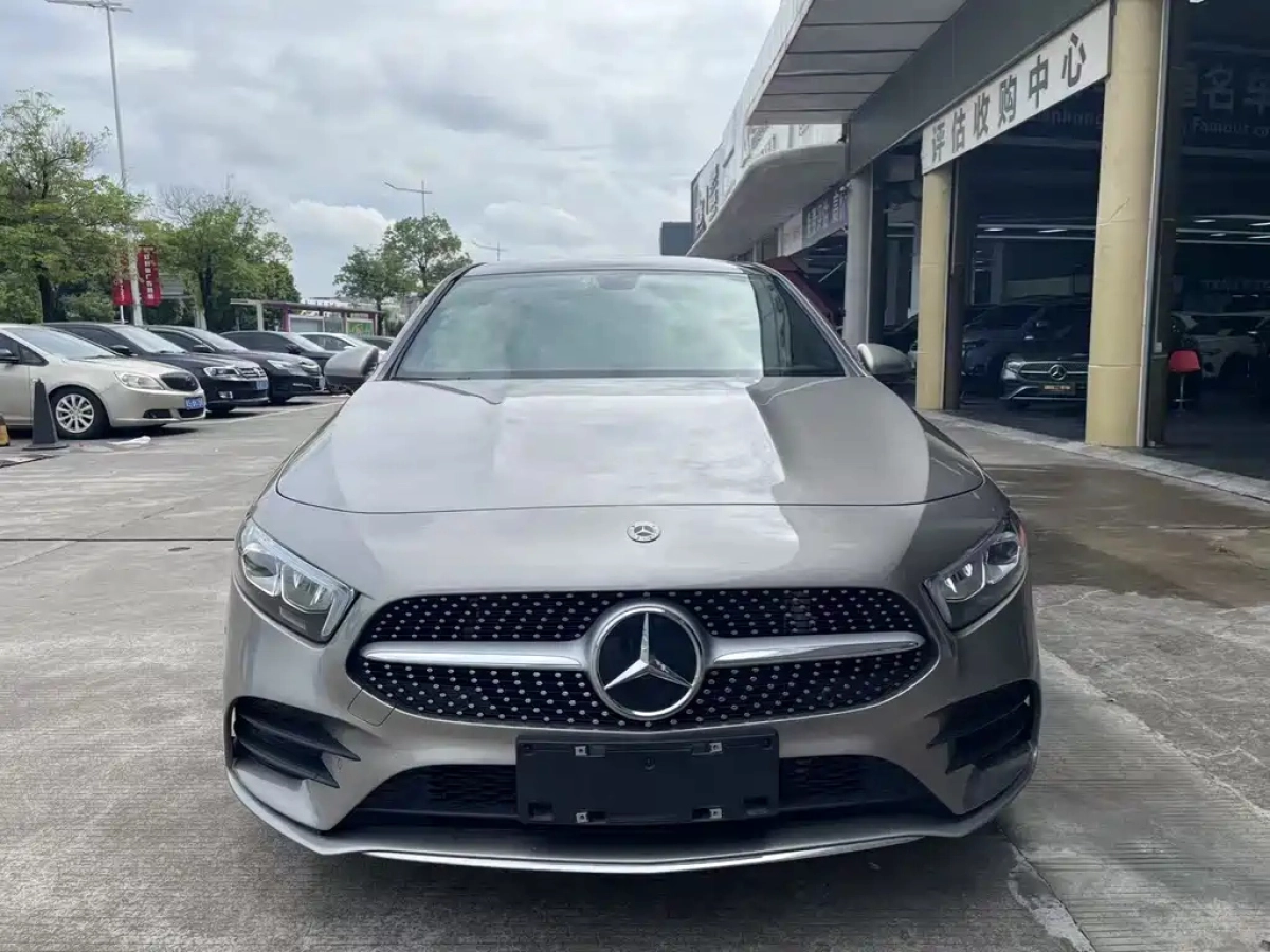 MERCEDES BENZ A-CLASS