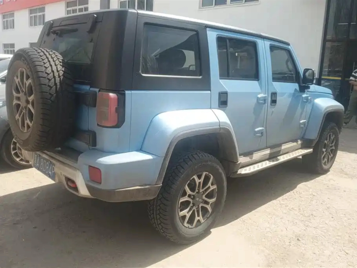 BAIC BJ40
