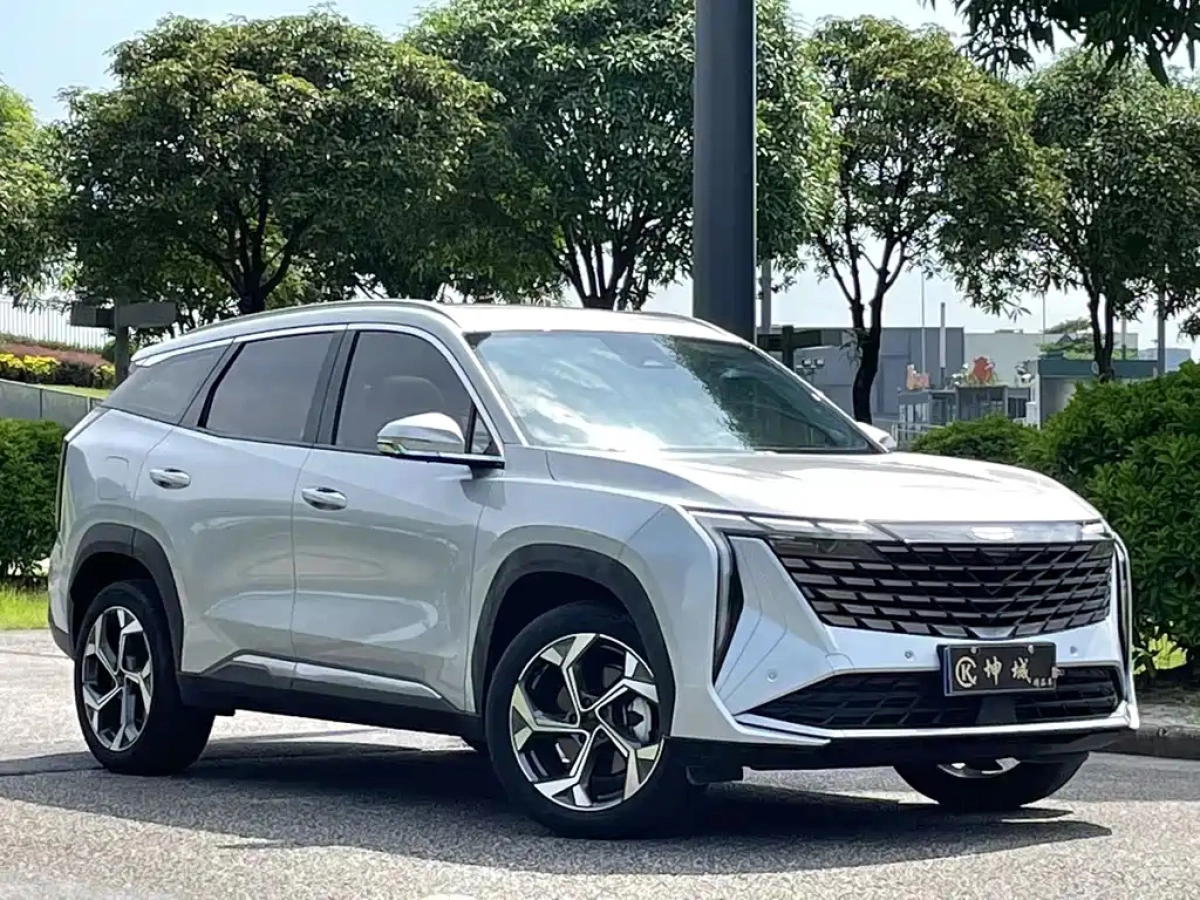GEELY AUTO BOYUE L