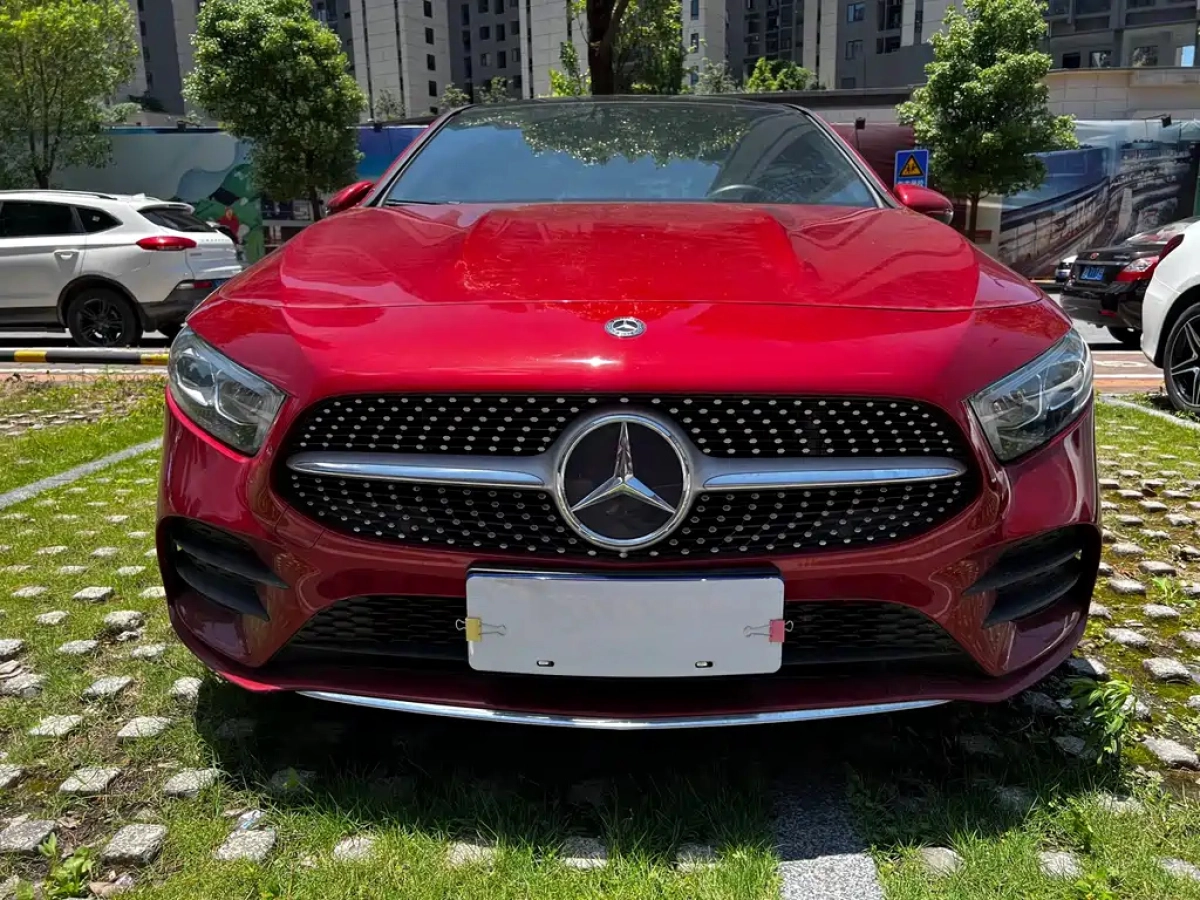 MERCEDES BENZ A-CLASS