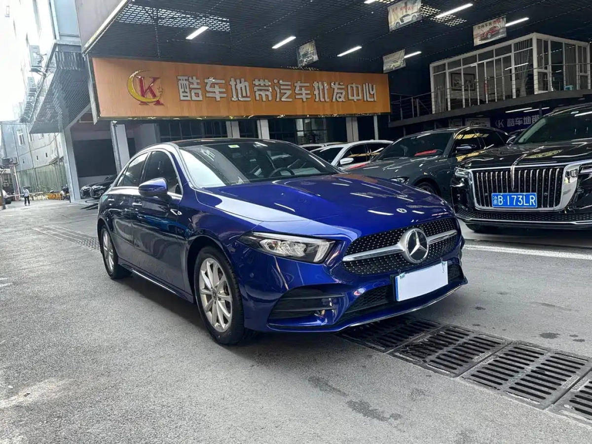 MERCEDES BENZ A-CLASS