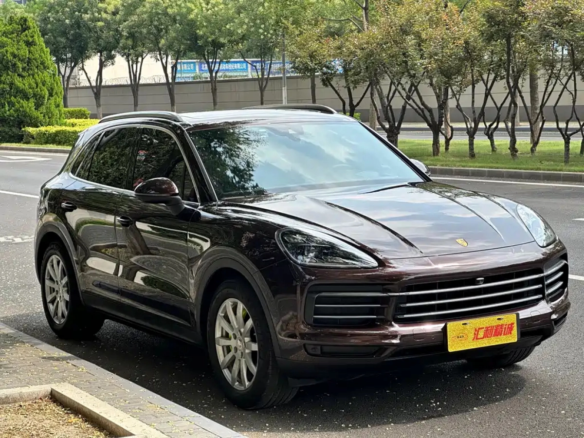PORSCHE CAYENNE NEW ENERGY