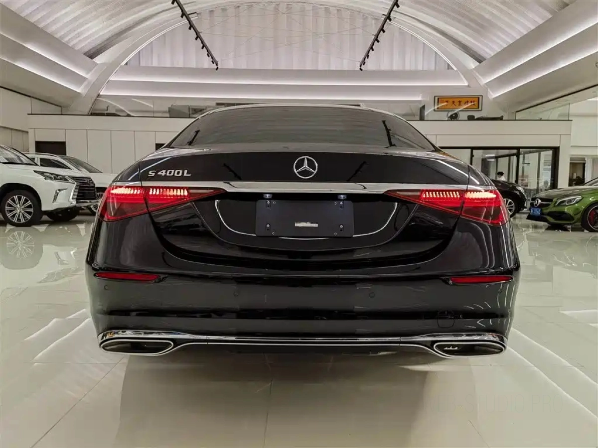 MERCEDES BENZ S-CLASS