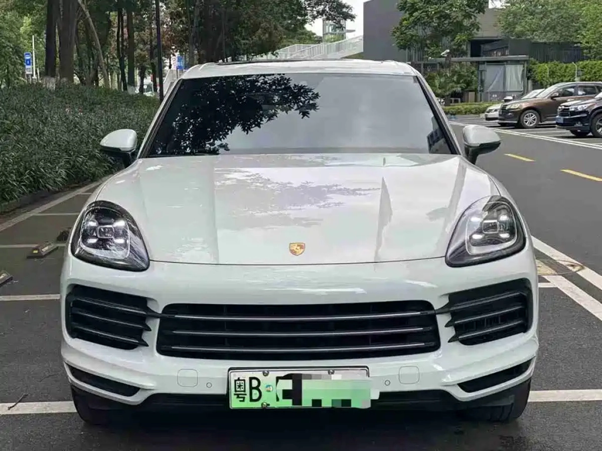 PORSCHE CAYENNE NEW ENERGY