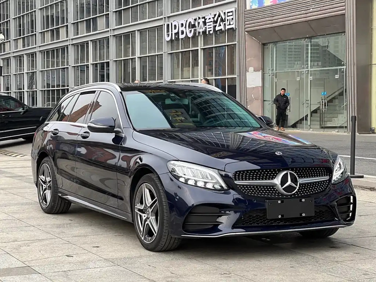 MERCEDES BENZ C-CLASS IMPORT