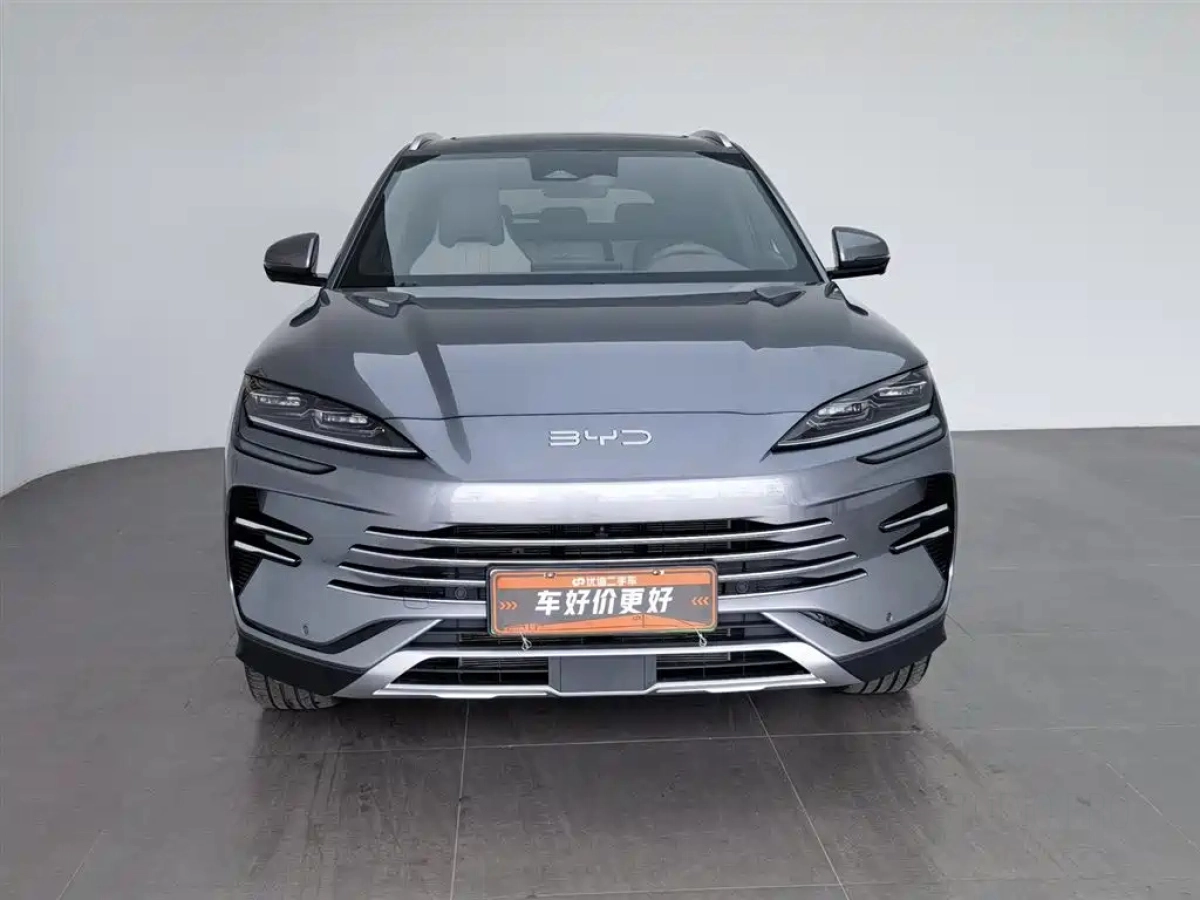 BYD SONG PLUS NEW ENERGY