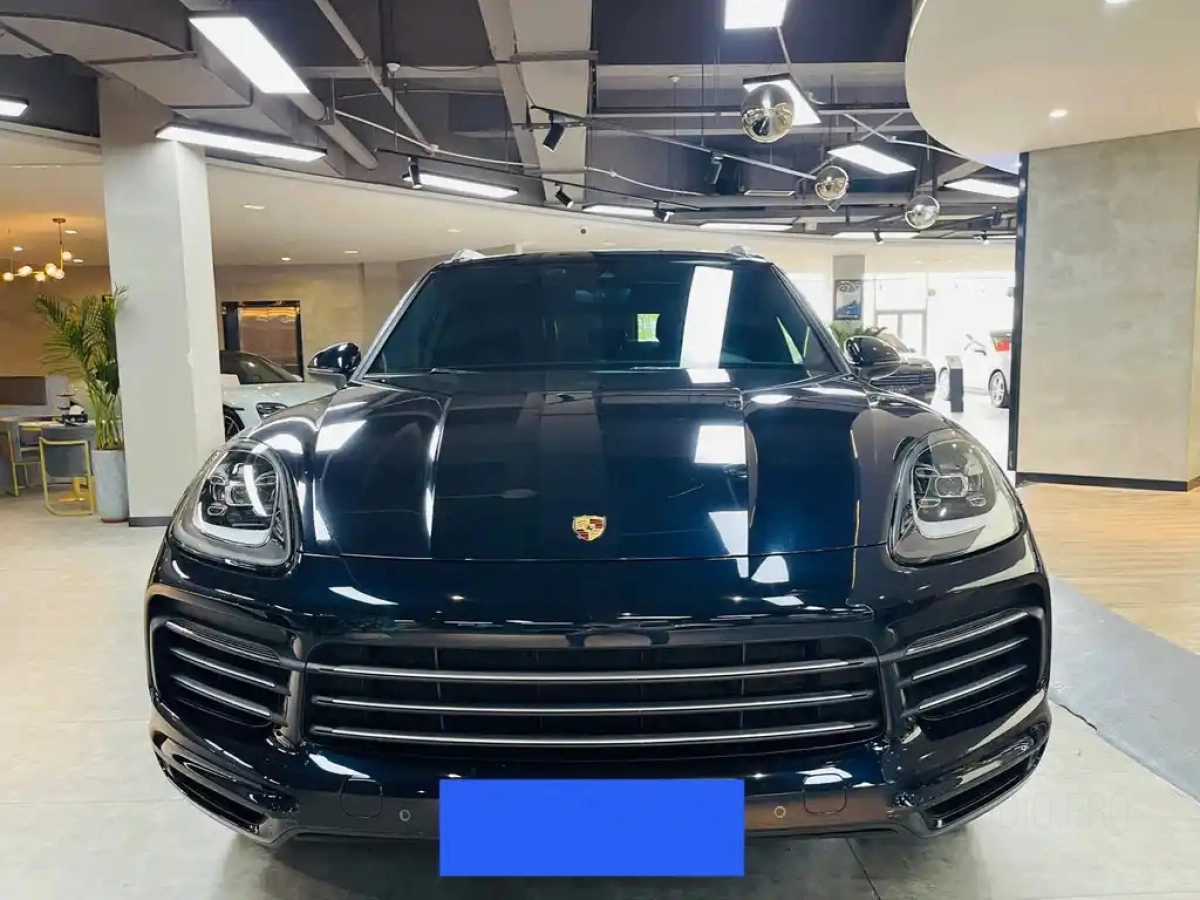 PORSCHE CAYENNE NEW ENERGY