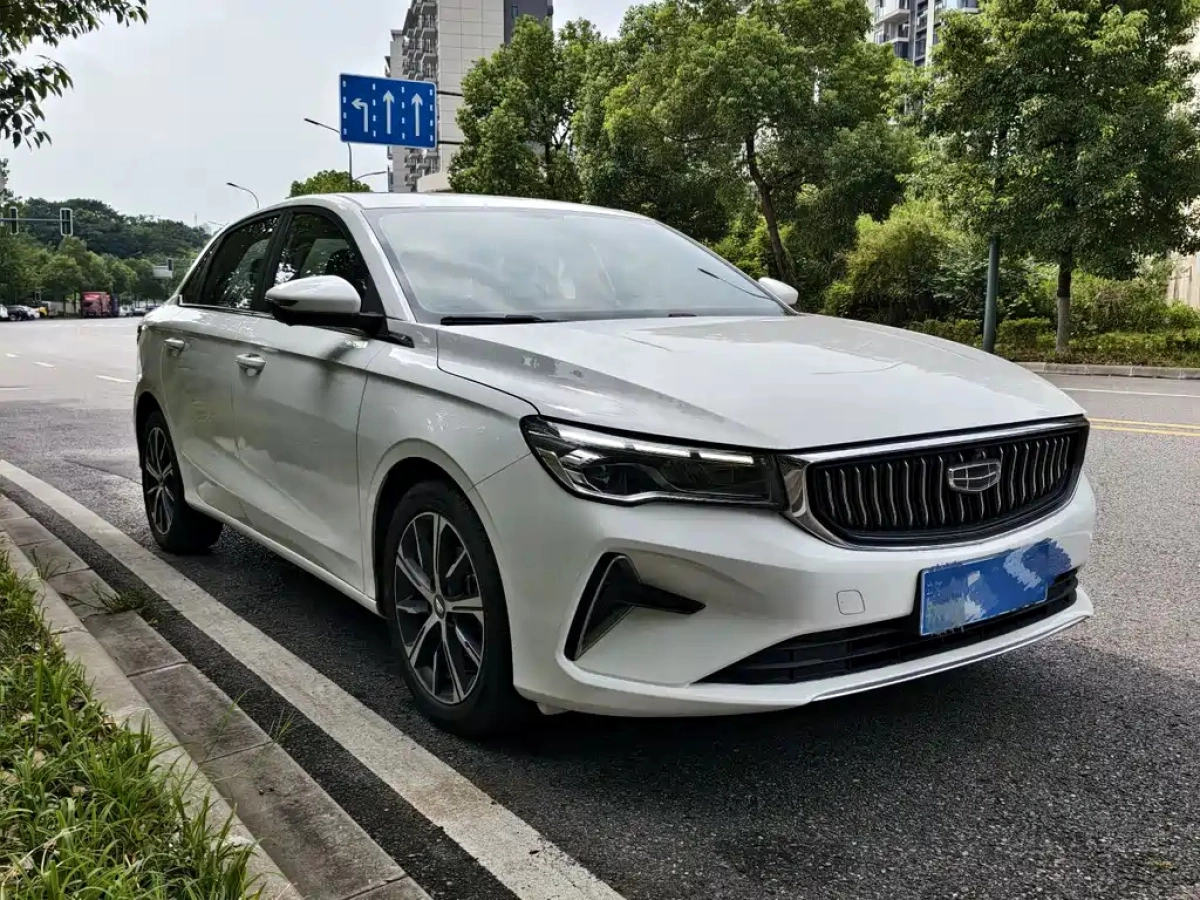 GEELY AUTO EMGRAND