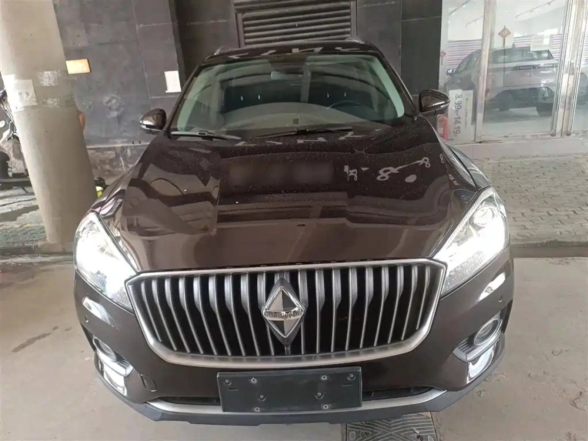 BORGWARD BX7