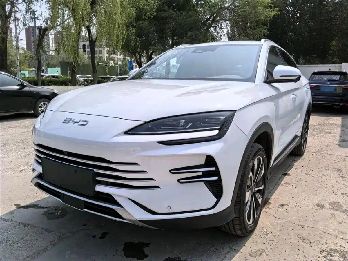 BYD SONG PLUS NEW ENERGY