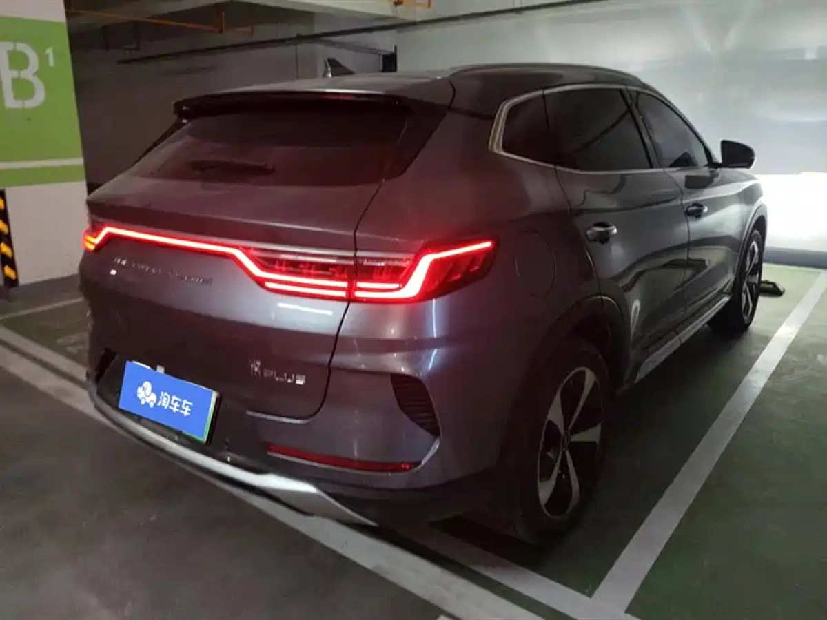 BYD SONG PLUS NEW ENERGY