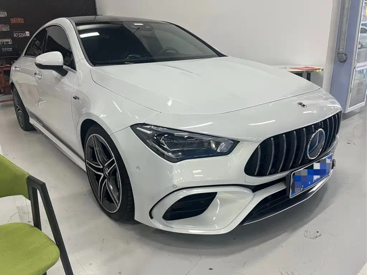 MERCEDES BENZ CLA AMG