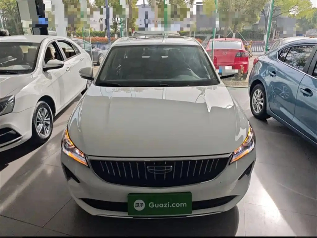 GEELY AUTO EMGRAND