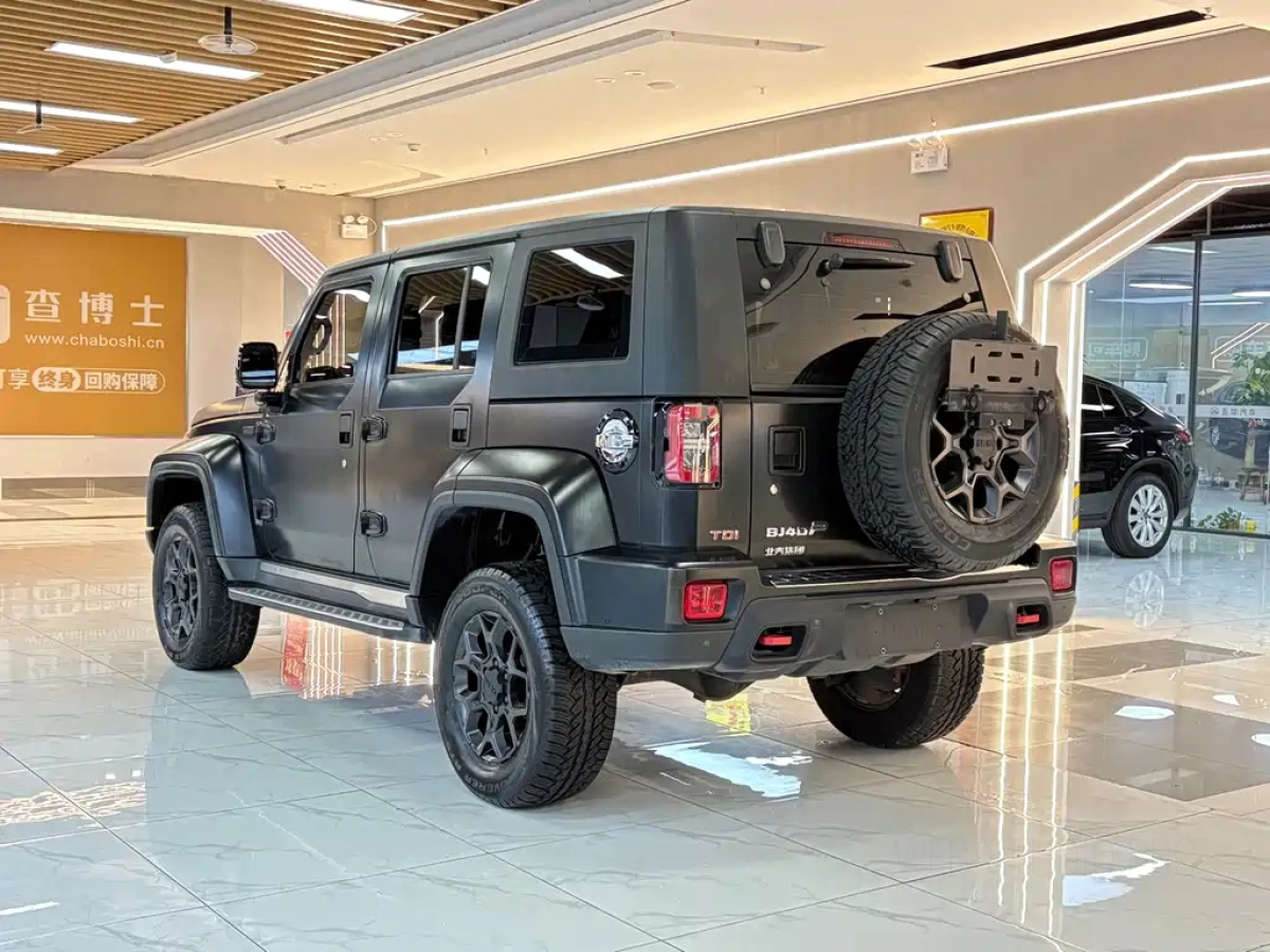 BAIC BJ40