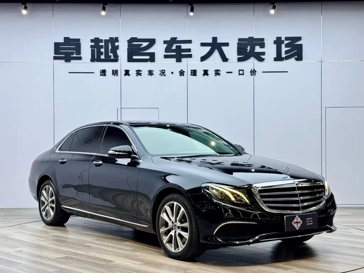 MERCEDES BENZ E-CLASS