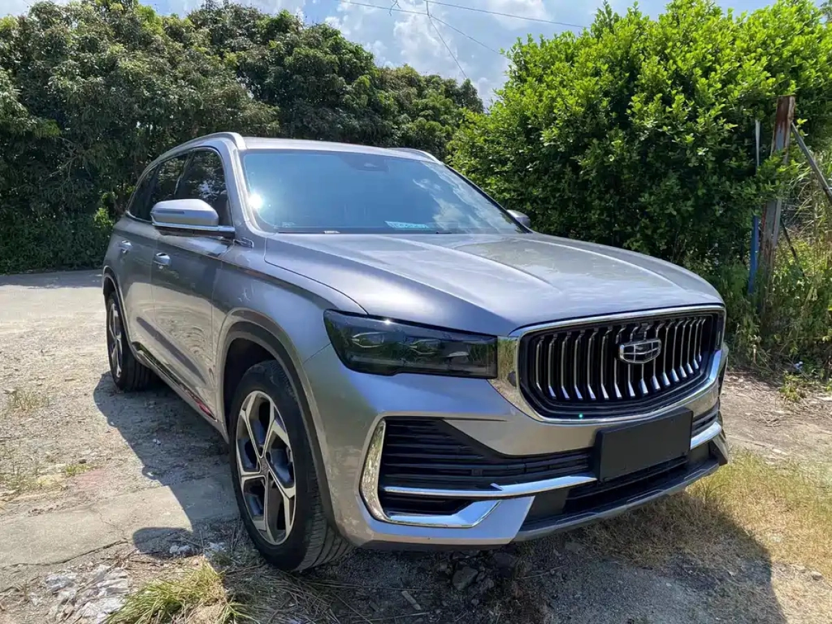 GEELY AUTO MONJARO