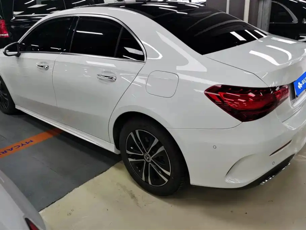 MERCEDES BENZ A-CLASS