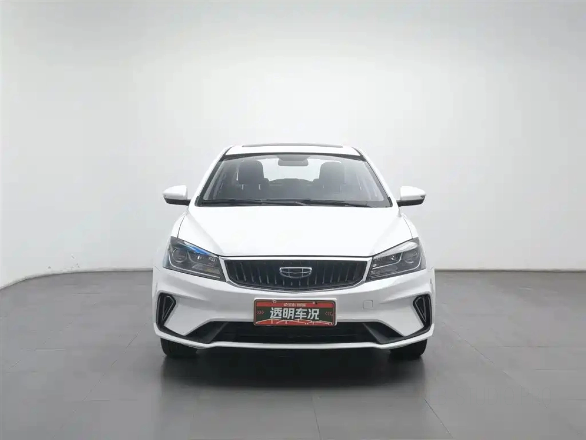 GEELY AUTO EMGRAND
