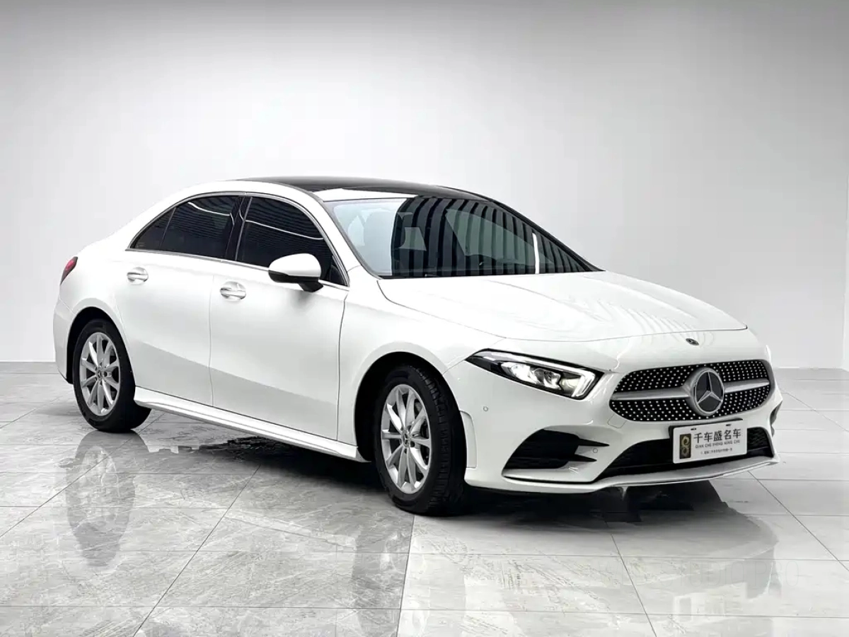 MERCEDES BENZ A-CLASS