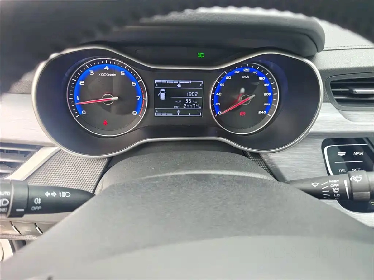 GEELY AUTO VISION
