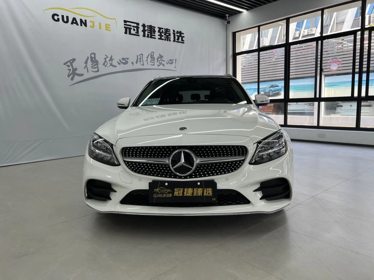 MERCEDES BENZ C-CLASS IMPORT
