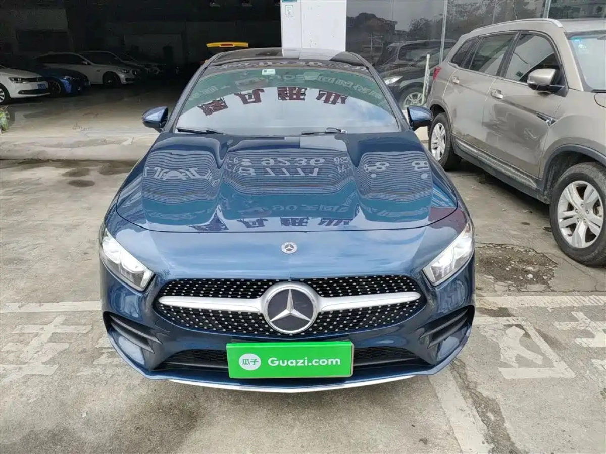 MERCEDES BENZ A-CLASS