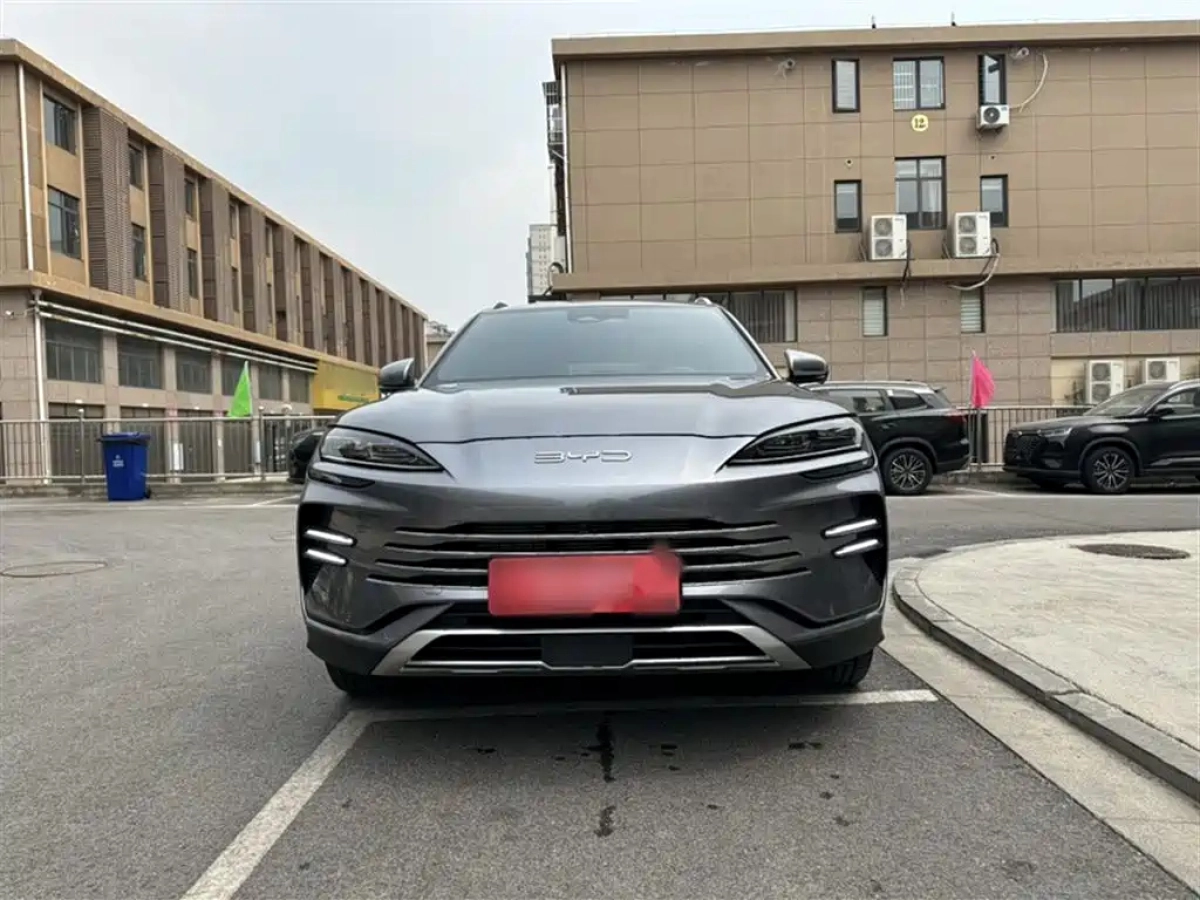 BYD SONG PLUS NEW ENERGY