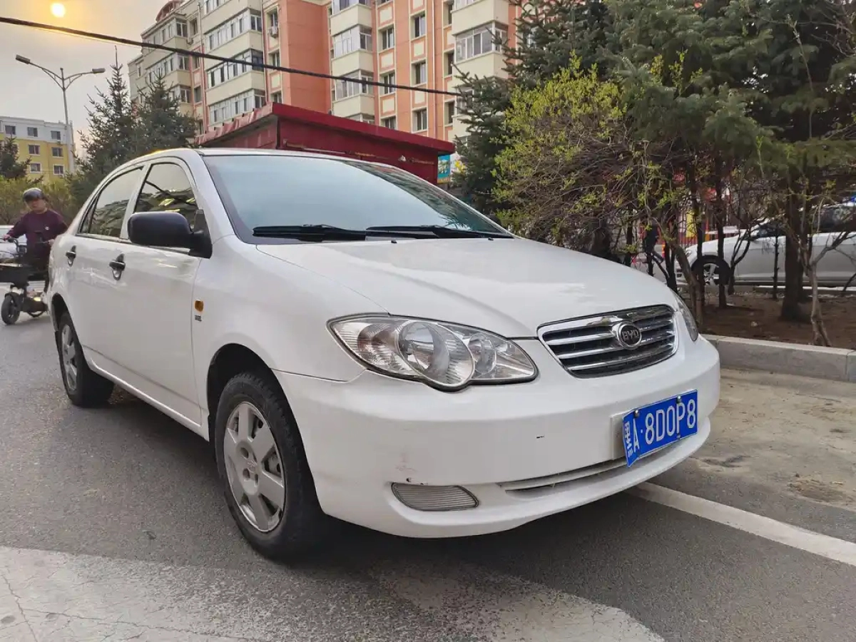 BYD F3