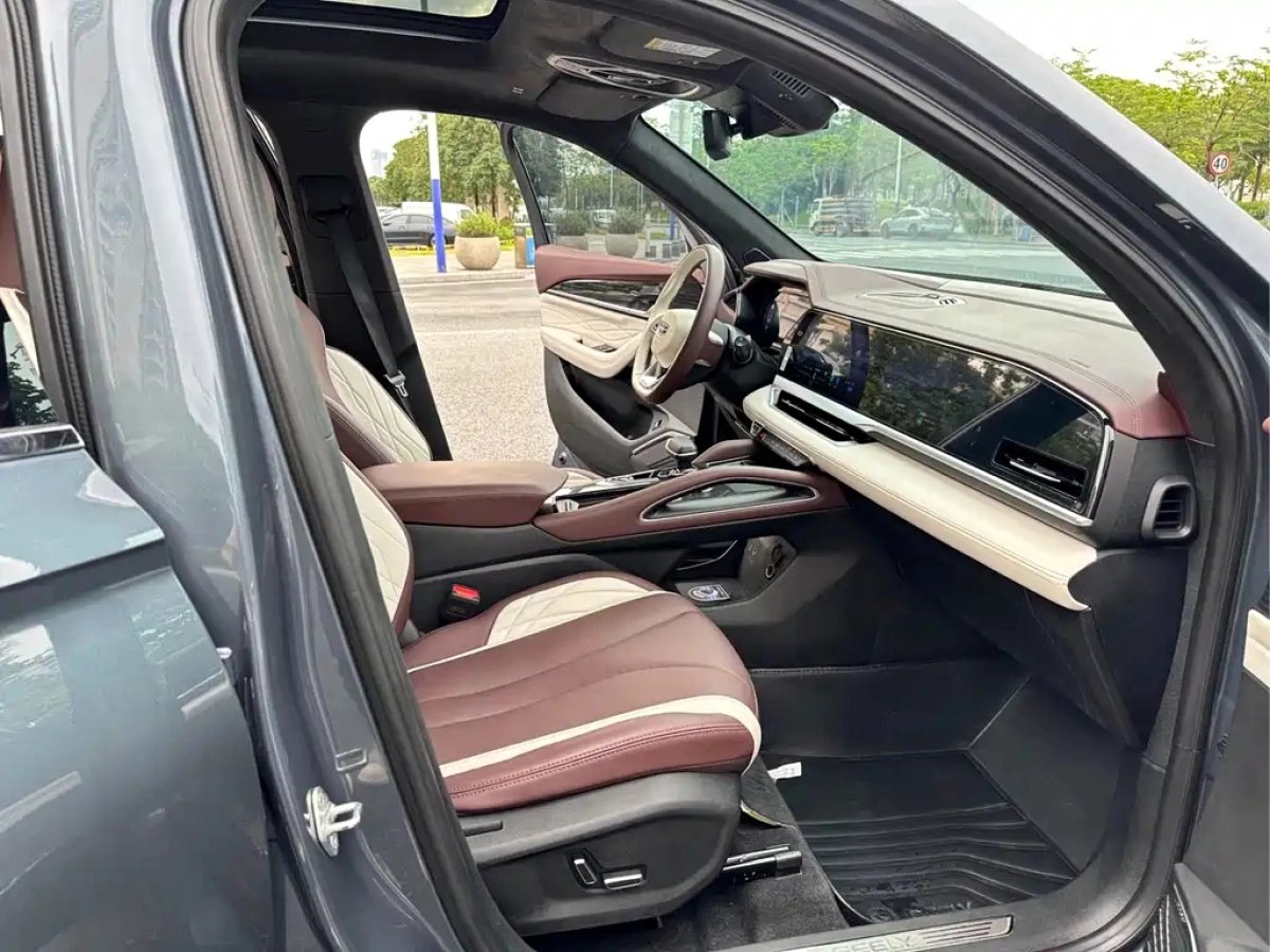 GEELY AUTO MONJARO