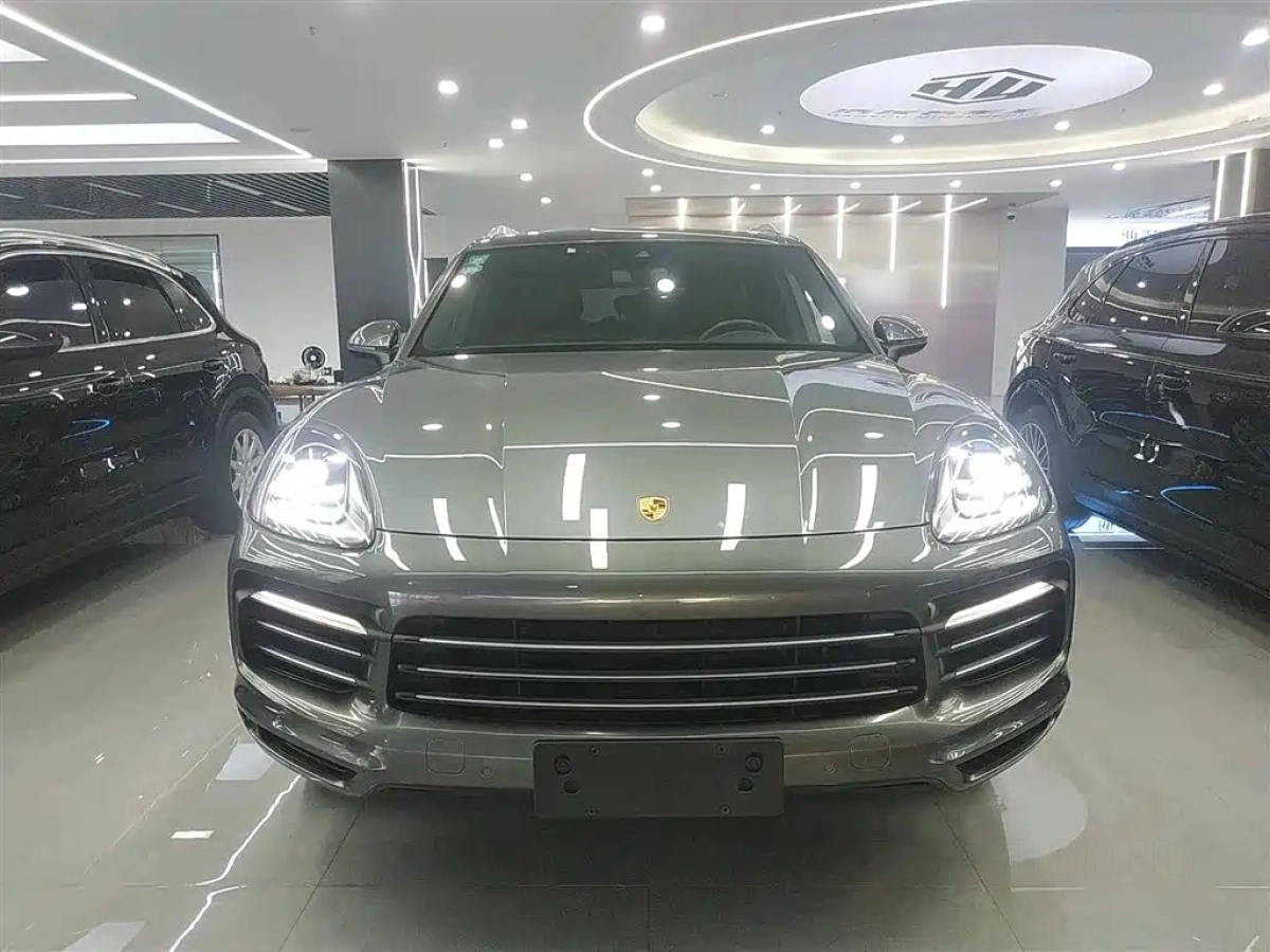 PORSCHE CAYENNE NEW ENERGY