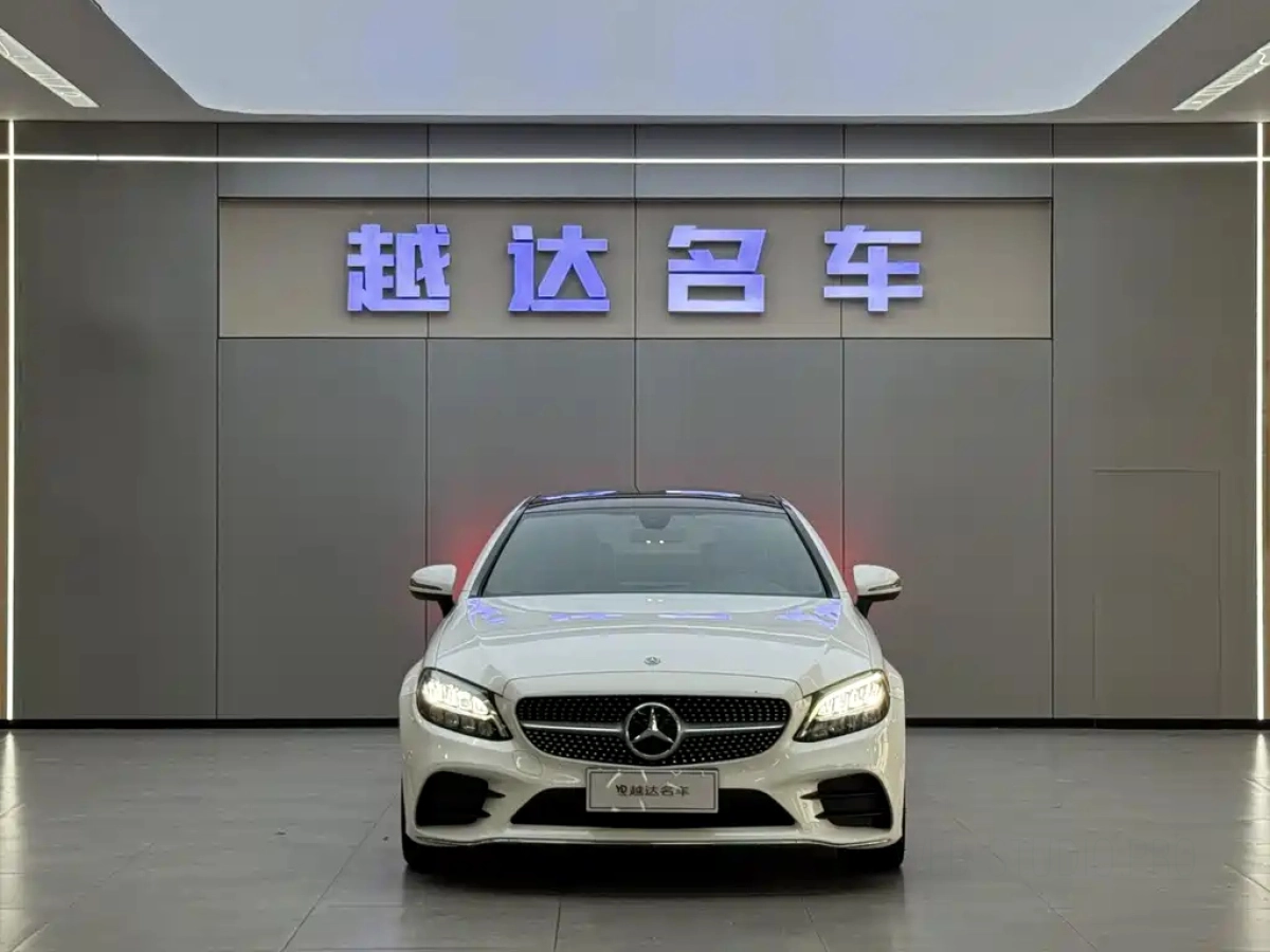 MERCEDES BENZ C-CLASS IMPORT