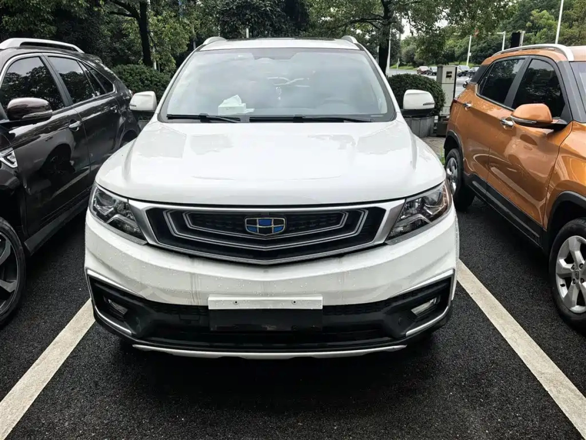 GEELY AUTO VISION X6