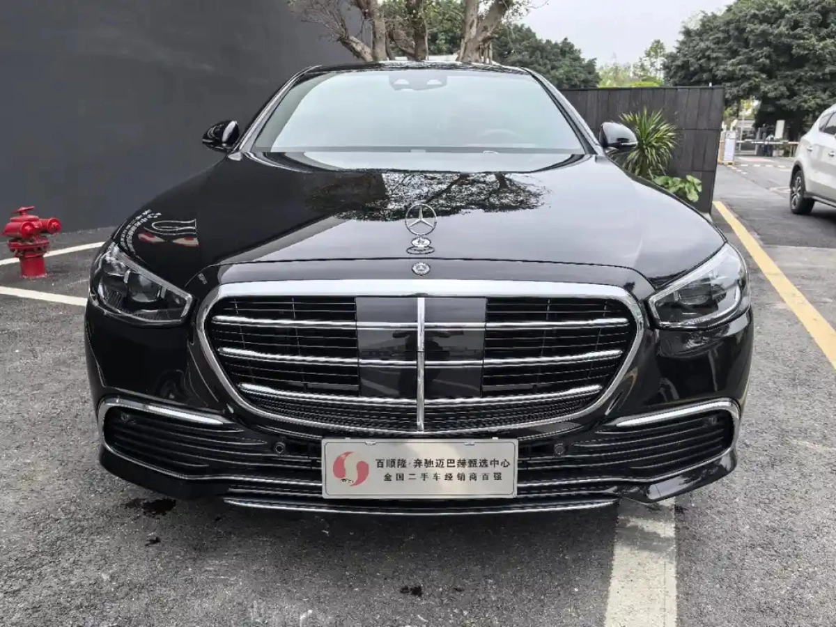 MERCEDES BENZ S-CLASS