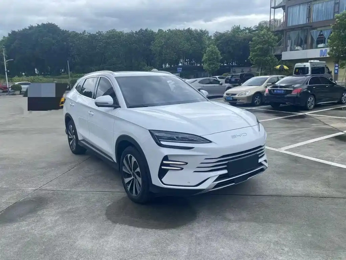 BYD SONG PLUS NEW ENERGY