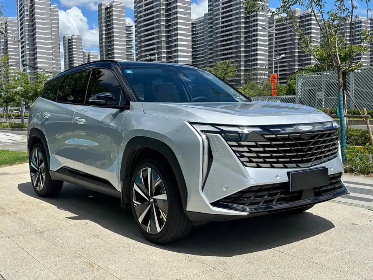 GEELY AUTO BOYUE L