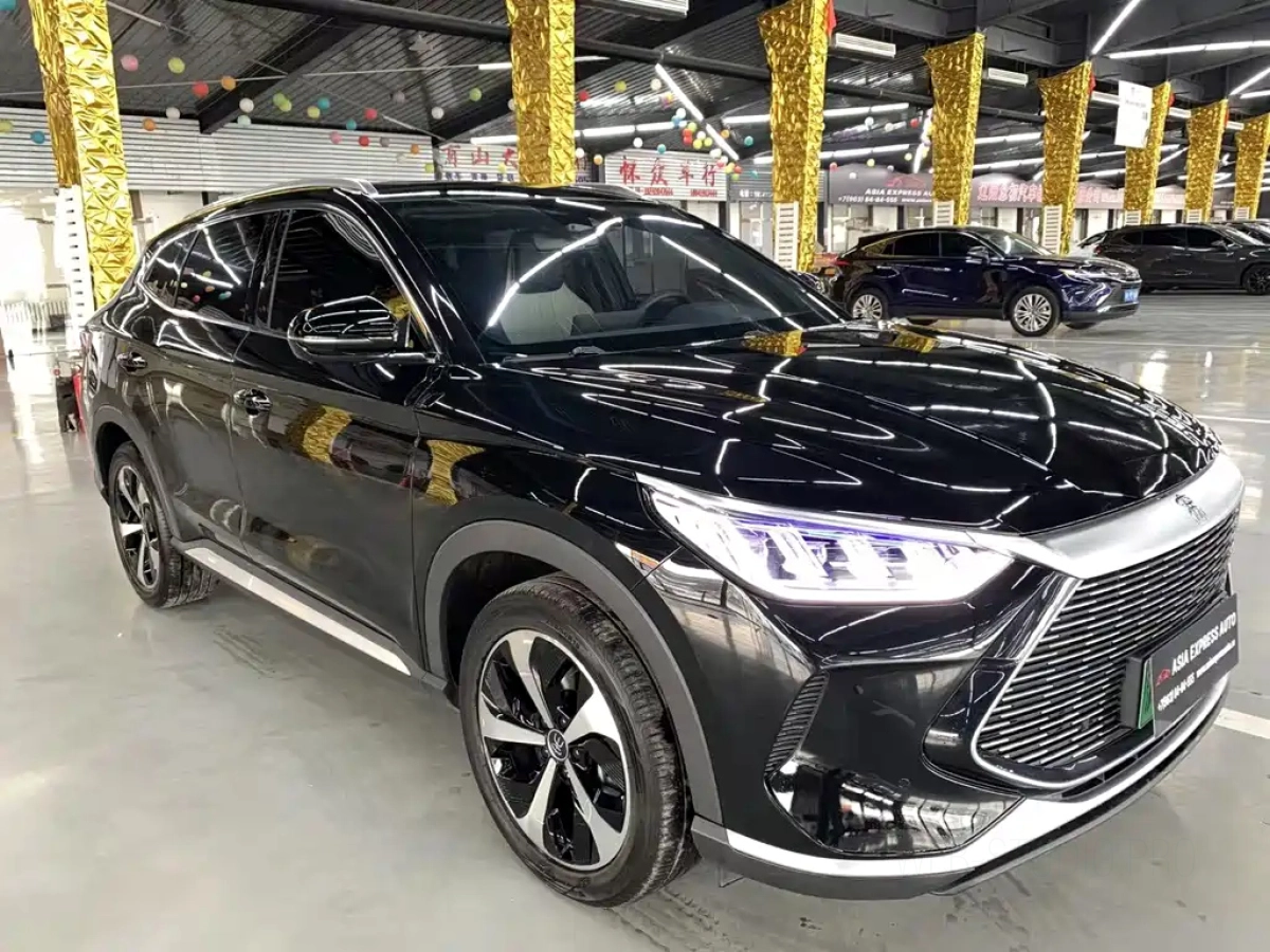 BYD SONG PLUS NEW ENERGY