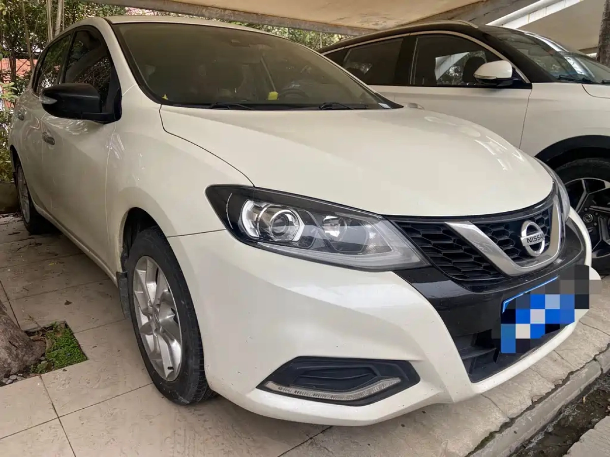 NISSAN TIIDA TIIDA