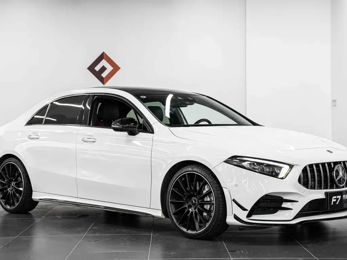 MERCEDES BENZ A-CLASS AMG