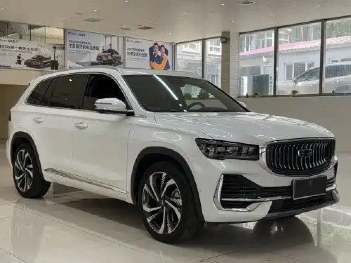 GEELY AUTO MONJARO
