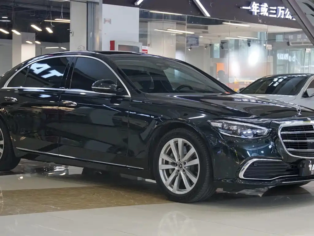 MERCEDES BENZ S-CLASS