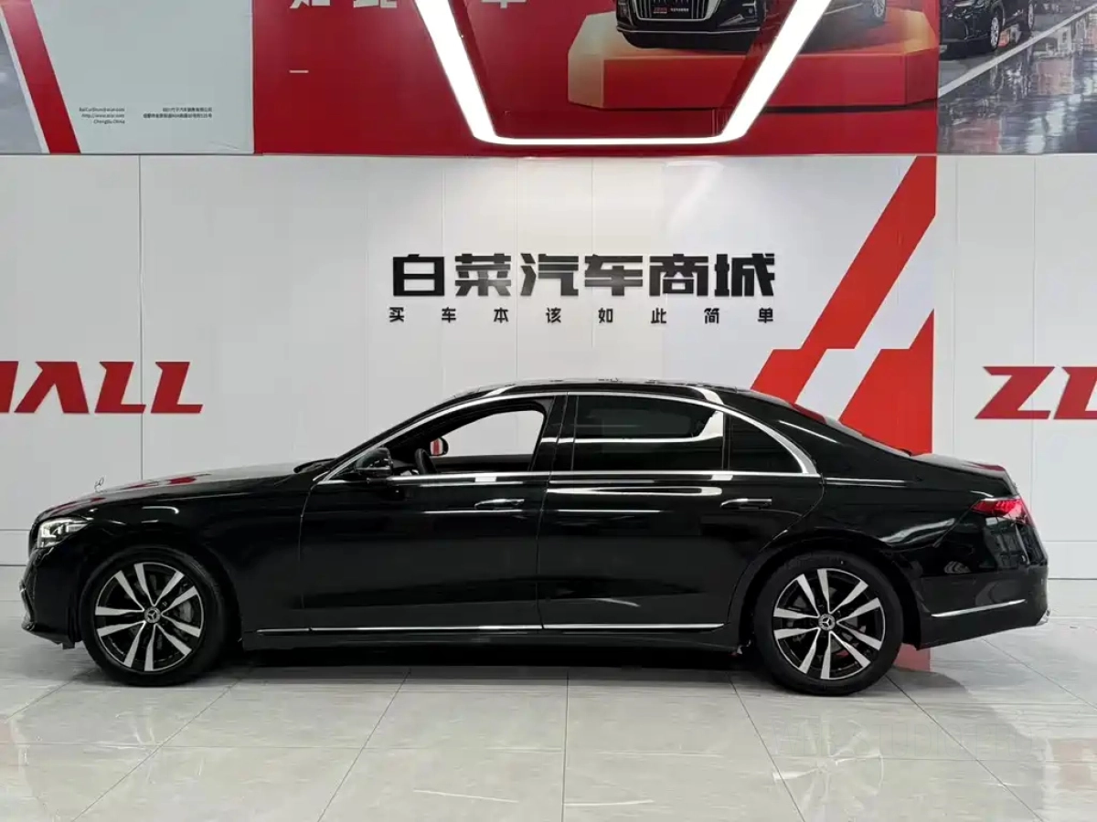 MERCEDES BENZ S-CLASS