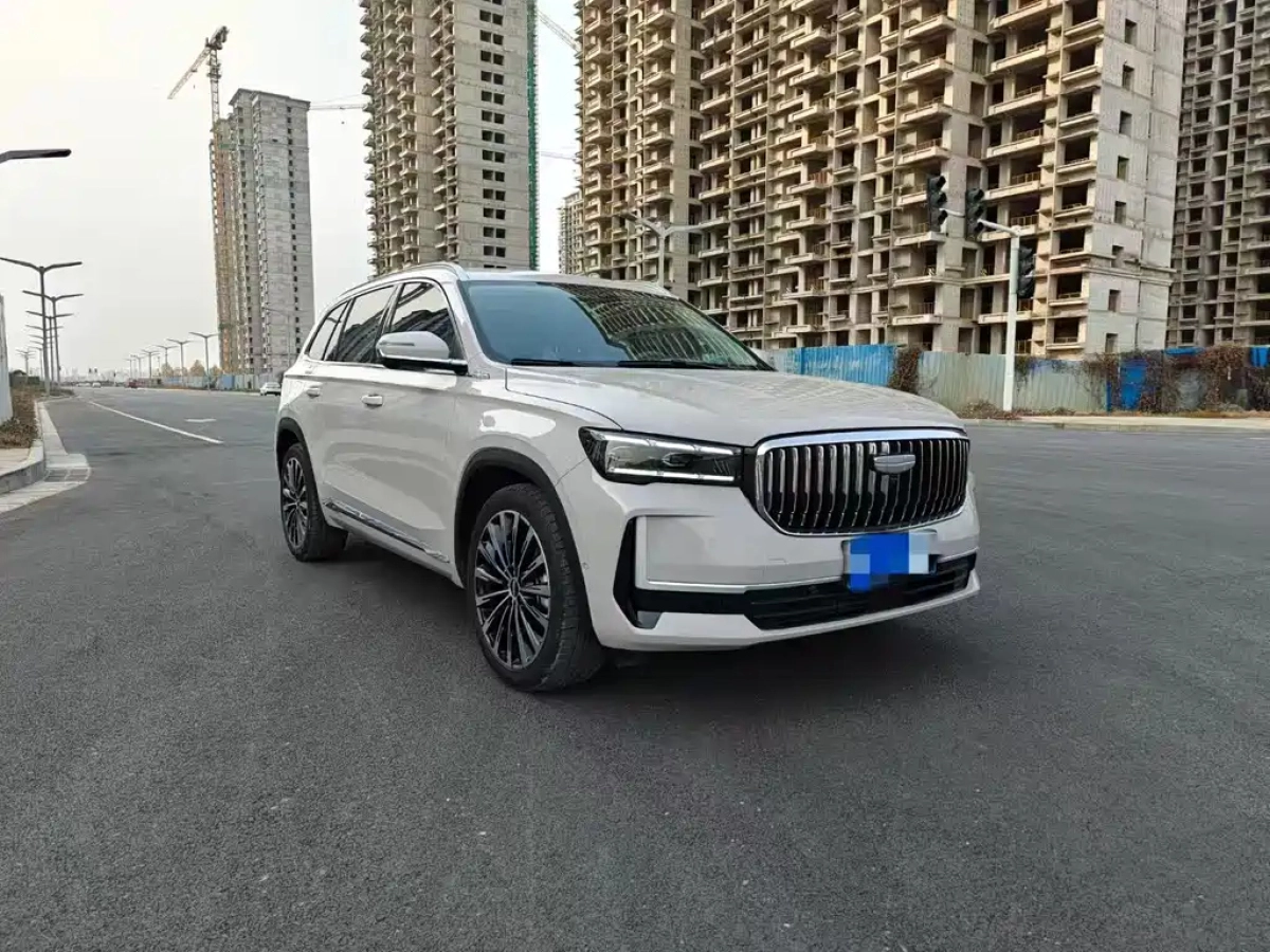 GEELY AUTO MONJARO SMART DRIVE