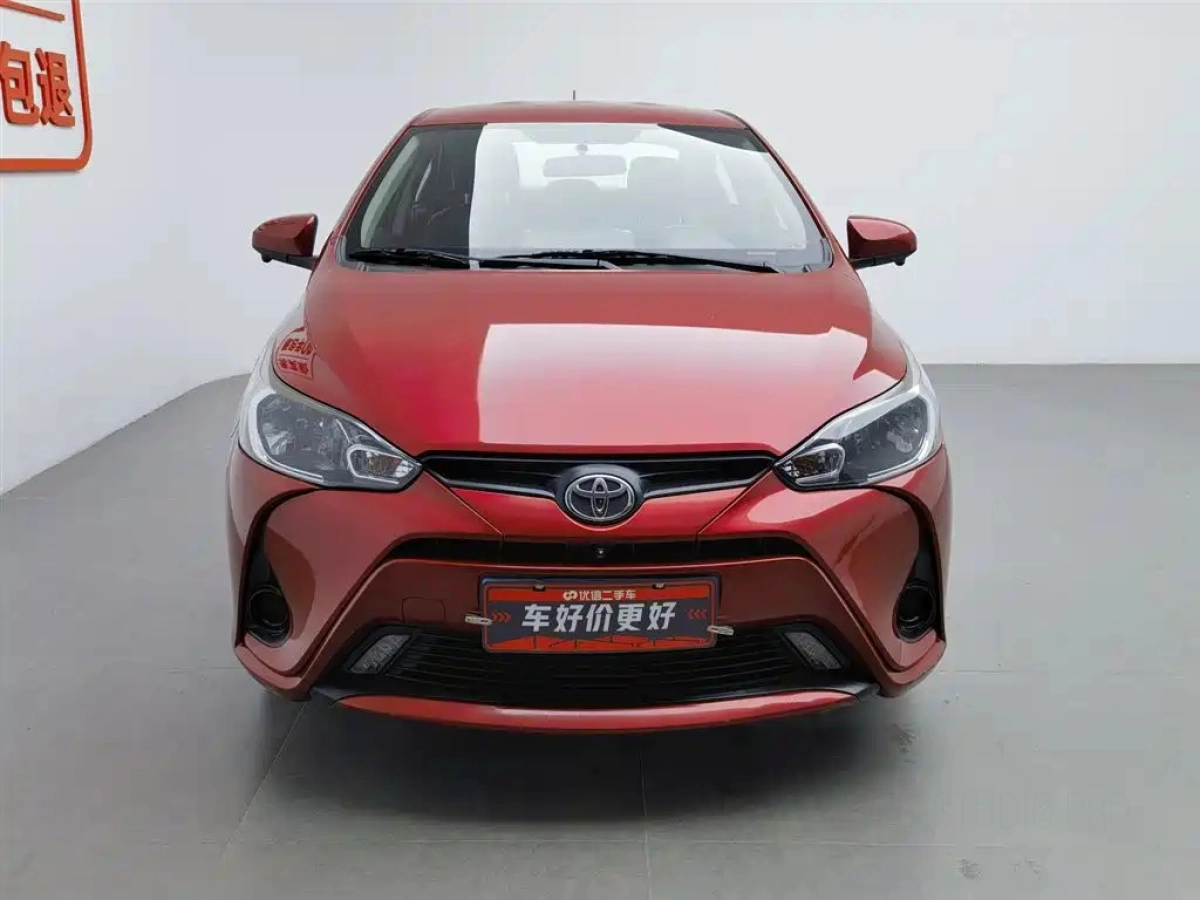 TOYOTA YARIS L ENJOY