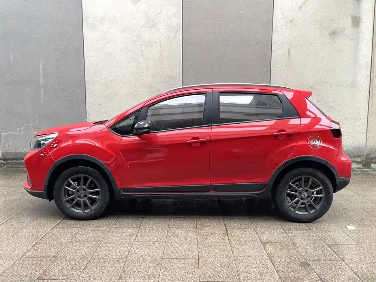 GEELY AUTO VISION X3