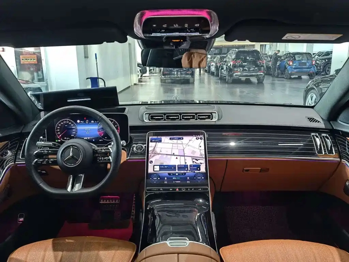 MERCEDES BENZ S-CLASS
