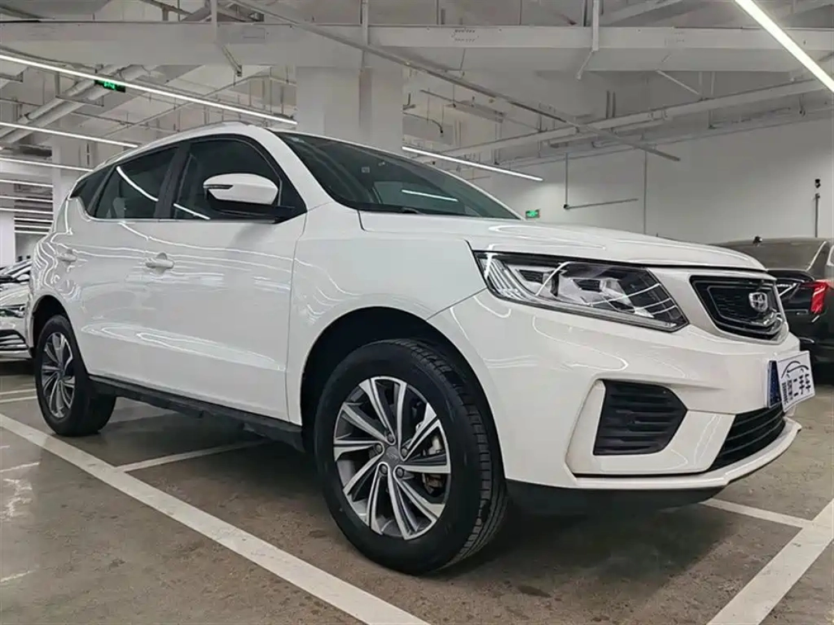 GEELY AUTO VISION X6