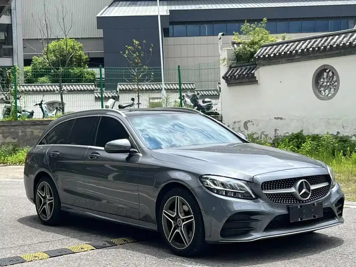 MERCEDES BENZ C-CLASS IMPORT