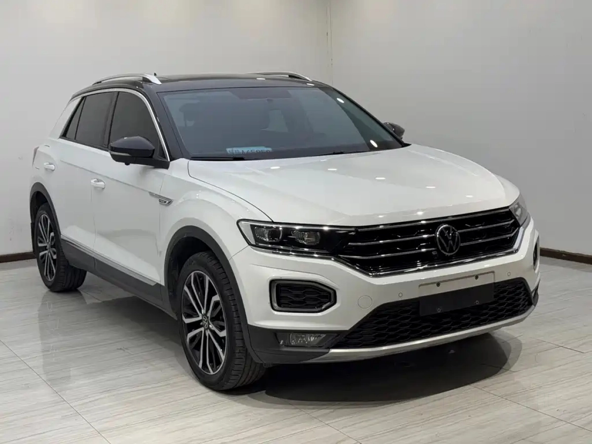 VOLKSWAGEN T-ROC TANGE