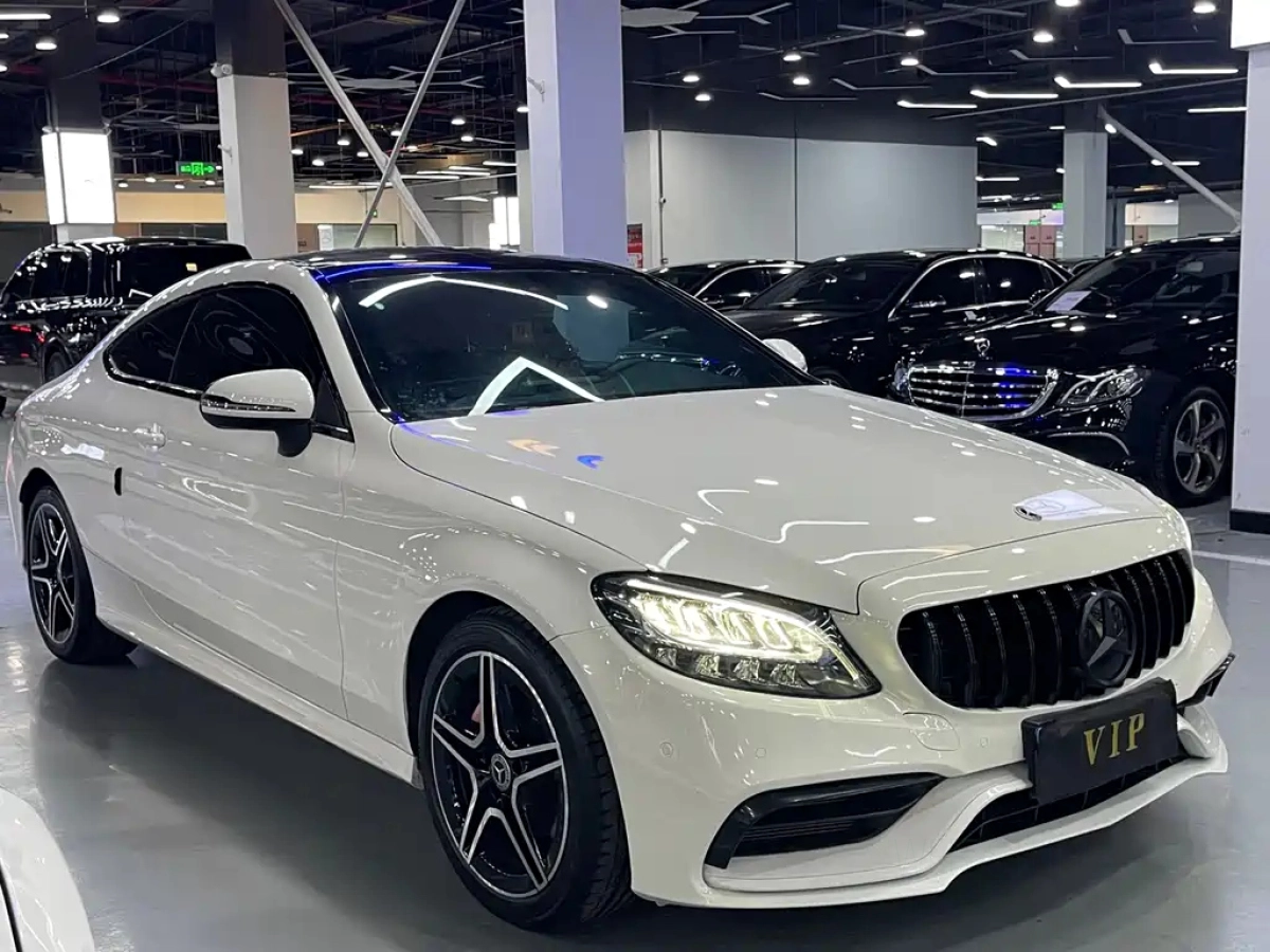 MERCEDES BENZ C-CLASS IMPORT