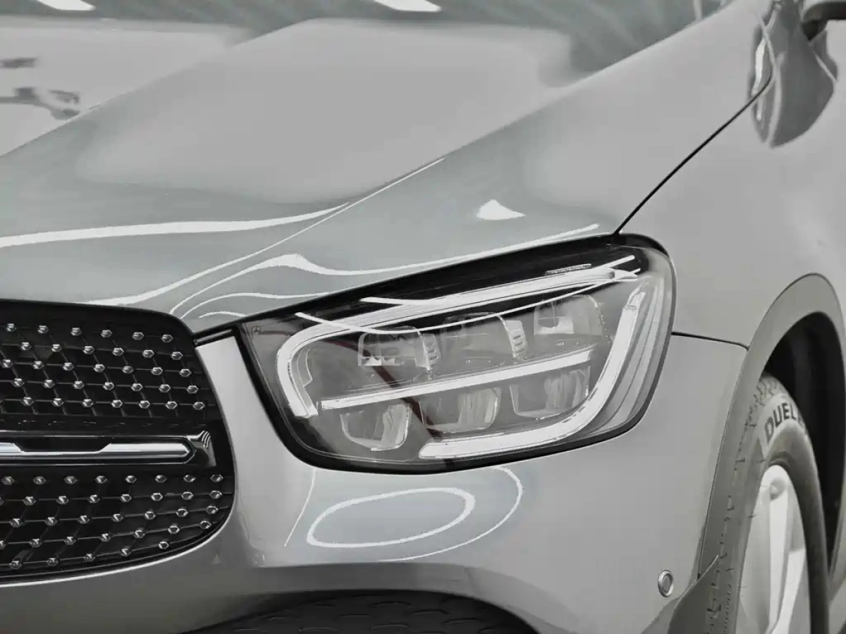 MERCEDES BENZ GLC COUPE